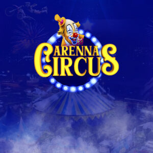 Ingresso Arenna Circus |Itajubá - MG| 12/08/20254 - Terça-Feira
