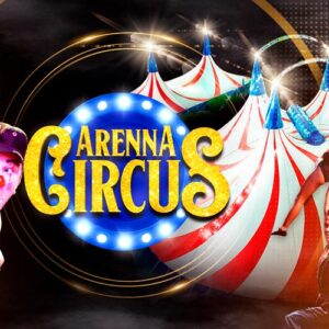 Ingresso Arenna Circus |Caçapava - SP | 12/09/20254 - Sexta-Feira